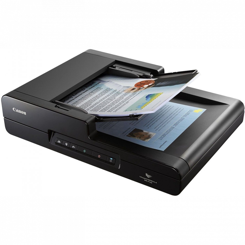 Планшетный сканер Canon imageFORMULA DR-F120 9017B003 A4, Цветной, CIS - миниатюра 10