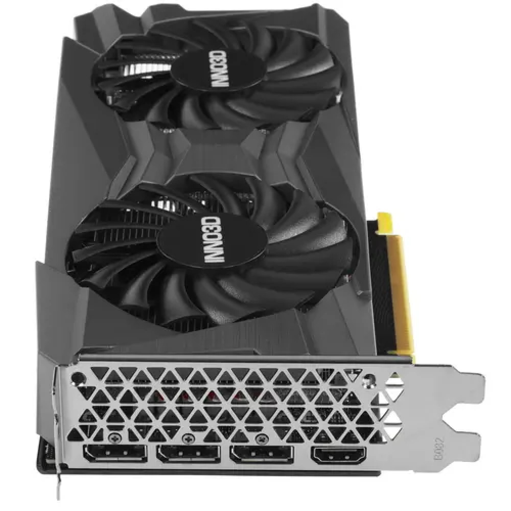 Видеокарта Inno3D GeForce RTX 3050 Twin X2 N30502-08D6-1711VA41 8 ГБ - миниатюра 5