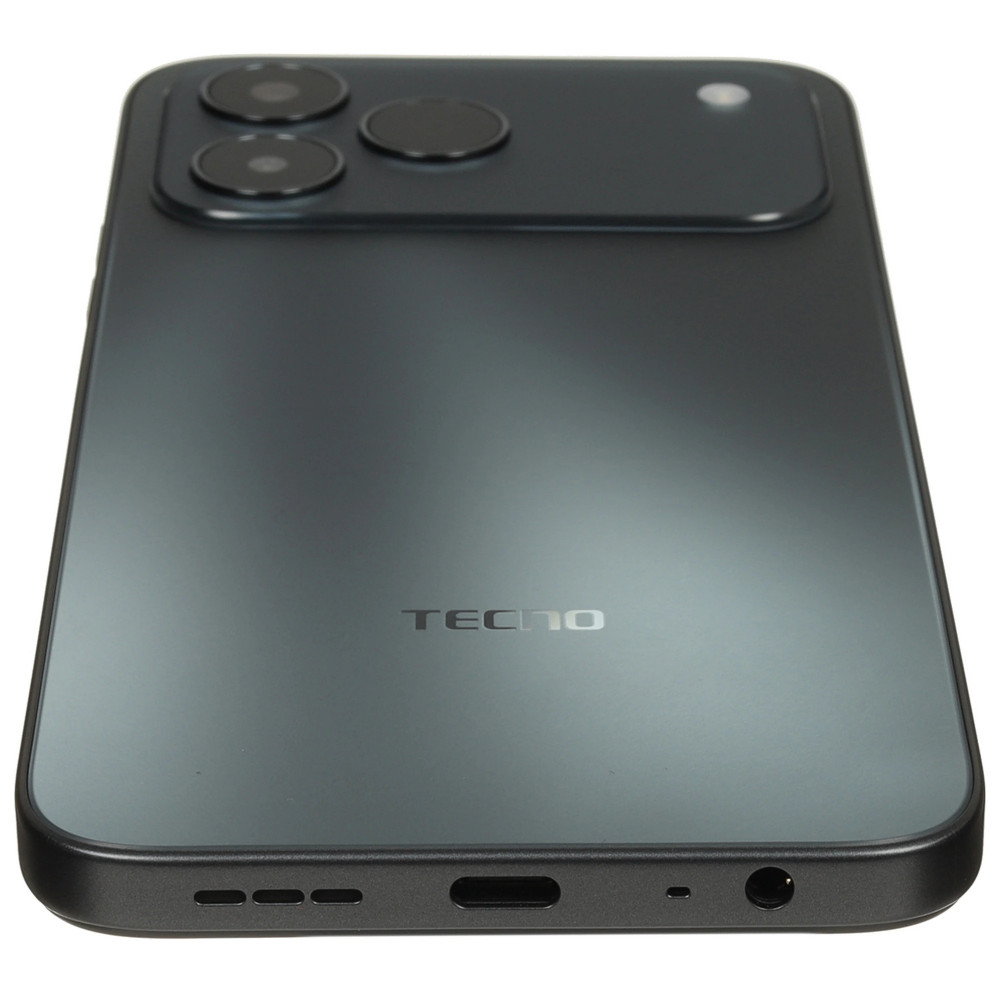 Смартфон TECNO Spark 50 KN4N 128+6 INK BLACK 128 Гб, 6 Гб - миниатюра 4