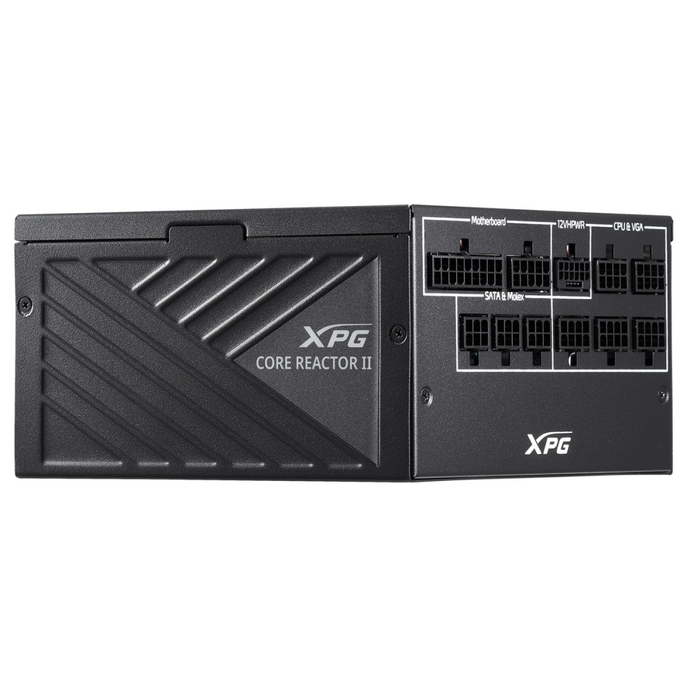 Блок питания XPG CORE REACTOR II COREREACTORII1000G-BKCEU 1000 Вт - миниатюра 2