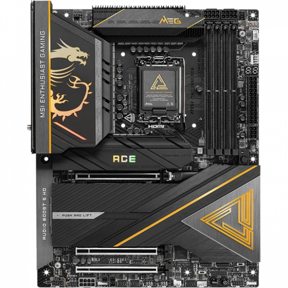 Материнская плата MSI MEG Z890 ACE ATX, LGA 1851 - миниатюра 2