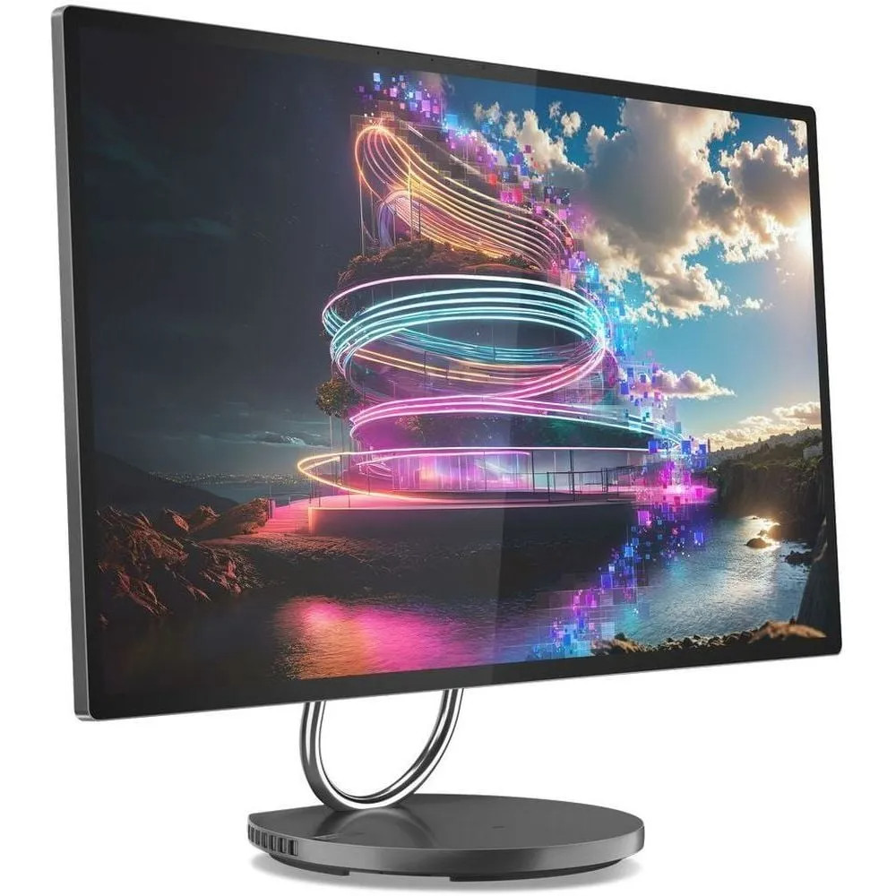 Моноблок Lenovo Yoga AIO 32ILL10 F0HX001JRU 31.5, Intel, Core Ultra 7, 258V - миниатюра 2