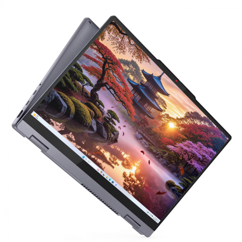 Ноутбук Lenovo IdeaPad 5 2-in-1 14AKP10 83KT0056RK 14 ", WUXGA 1920x1200 (16:10), AMD, Ryzen AI 5, 16 Гб, 512 ГБ, Radeon 840M Graphics - миниатюра 3
