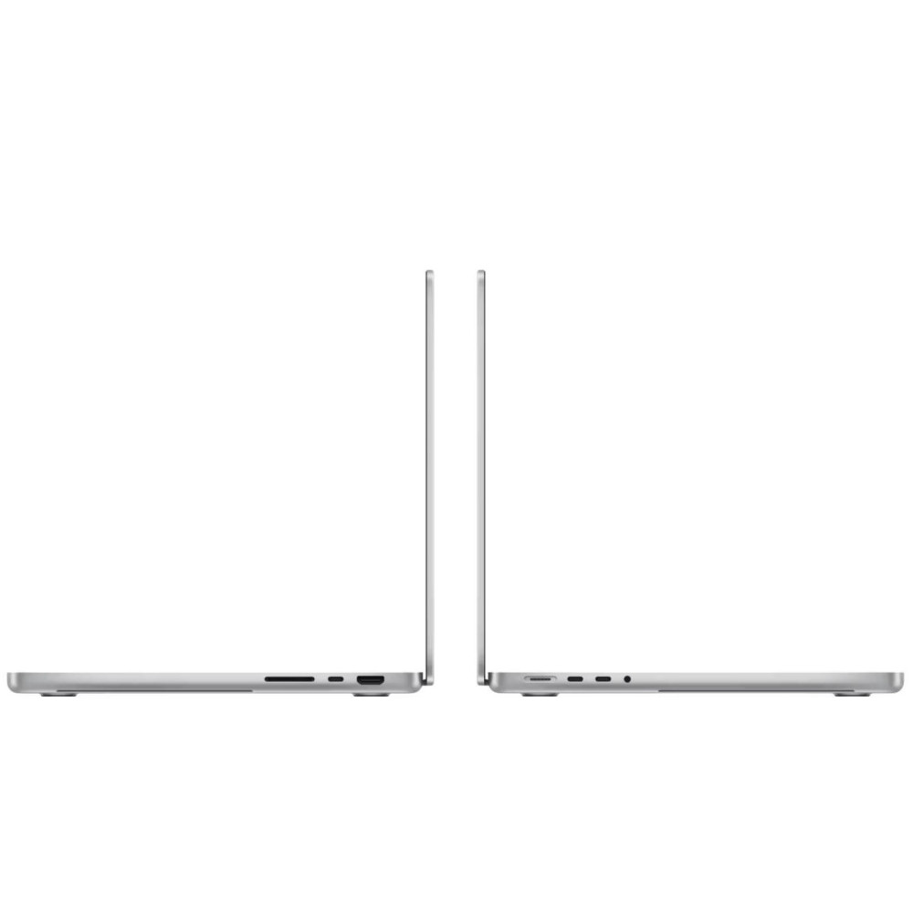 Ноутбук Apple MacBook Pro 14 M5 Pro Silver MGDN4LL/A 14.2 ", 3K 3024x1964 (16:10), Apple, M5 Series, 24 Гб, 1 ТБ, Apple M5 Pro 16-Core, Mac OS - миниатюра 3