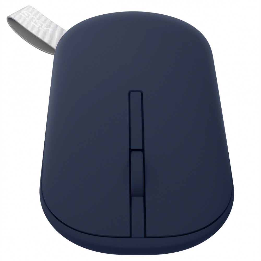Мышь Asus Marshmallow Mouse MD100 Blue 90XB07A0-BMU000 Бюджетные, Беспроводная - миниатюра 3