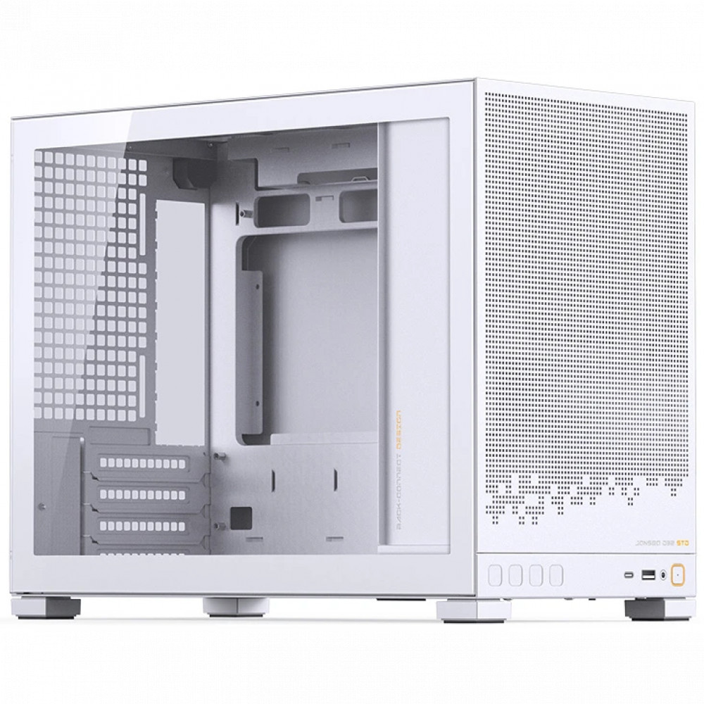 Корпус Jonsbo D32 STD White Mini-Tower — фото товара