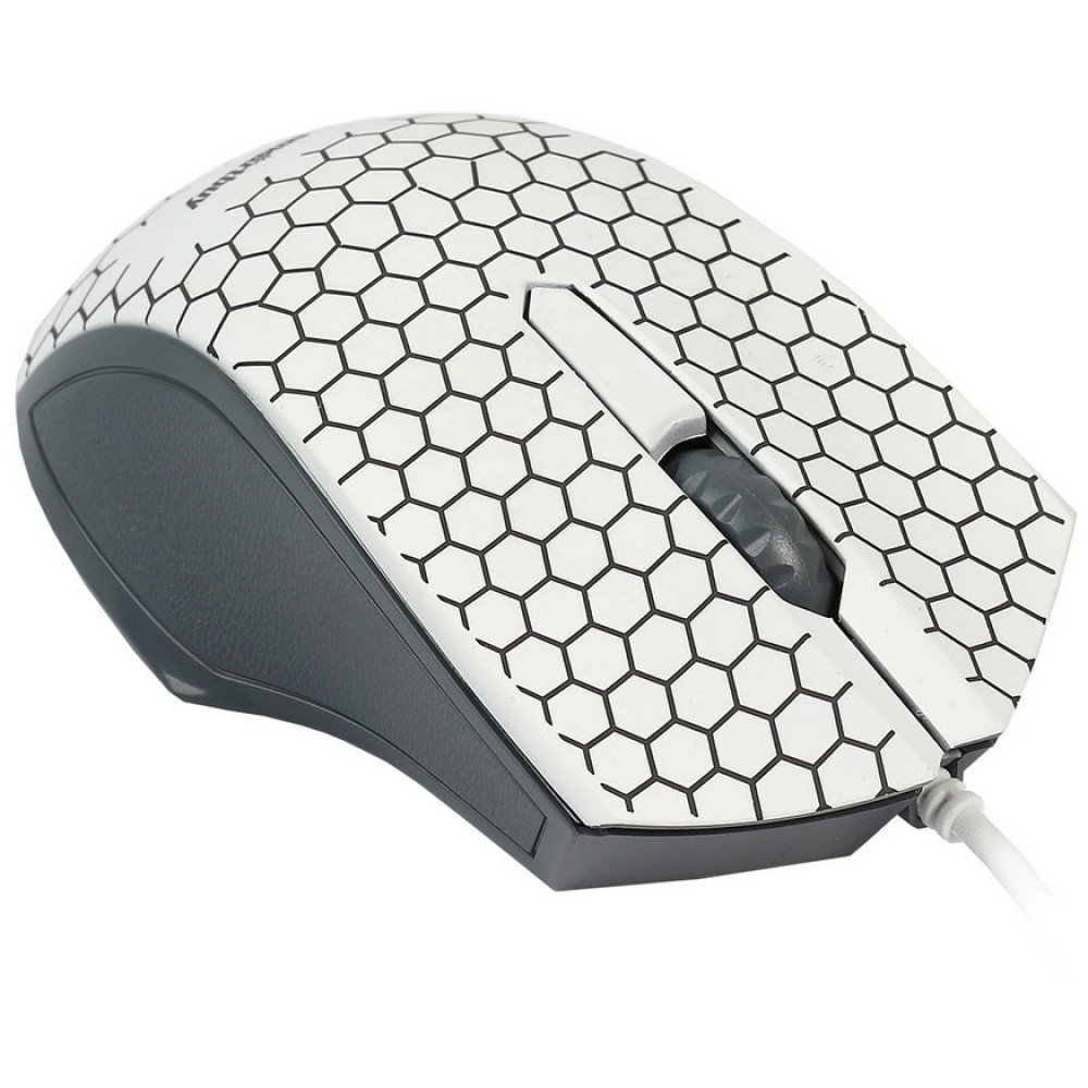 Мышь SmartBuy ONE 334 White SBM-334-W Бюджетные, Проводная - миниатюра 2