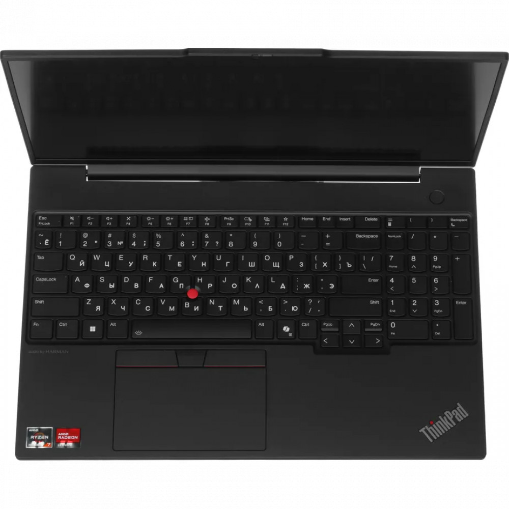 Ноутбук Lenovo ThinkPad E16 G2 21M6S1F000_32G 16 ", WUXGA 1920x1200 (16:10), AMD, Ryzen 7, 32 Гб, 512 ГБ, AMD Radeon 680M - миниатюра 3