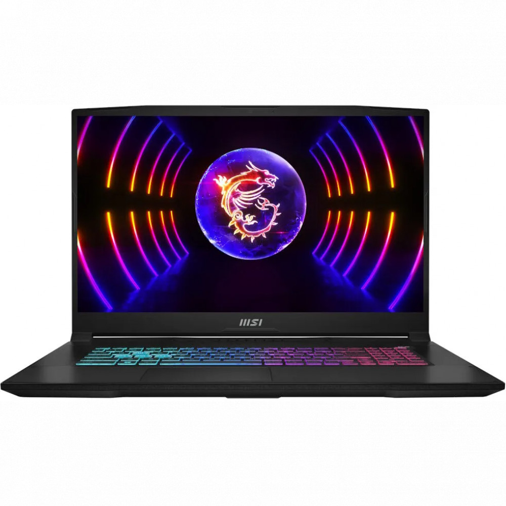 Ноутбук MSI Katana 17 B2RVEK-1616XKZ 9S7-17L591-1616 17.3 ", FHD 1920x1080 (16:9), Intel, Core 5, 16 Гб, 1 ТБ, nVidia GeForce RTX 4050 - миниатюра 2