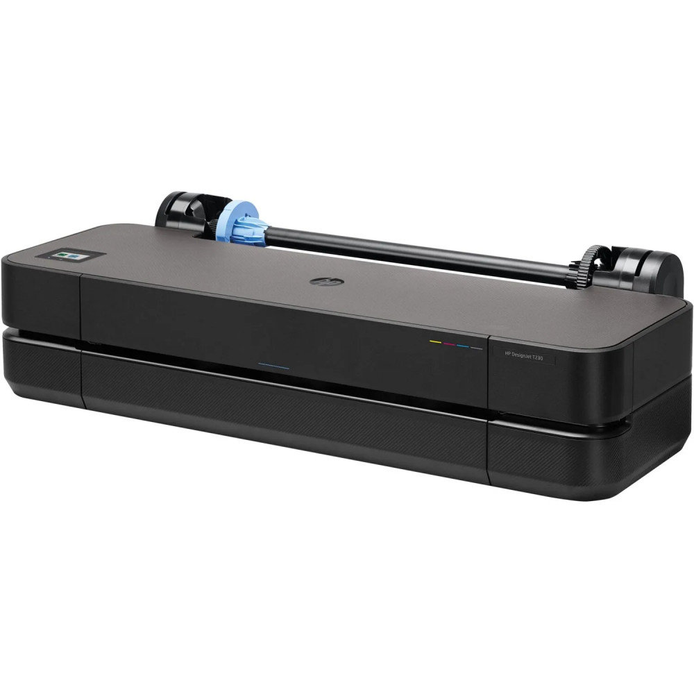 Плоттер HP DesignJet T230 5HB07D Цветной, Струйная, A1+ (24 дюйма) (610), 24" - миниатюра 3