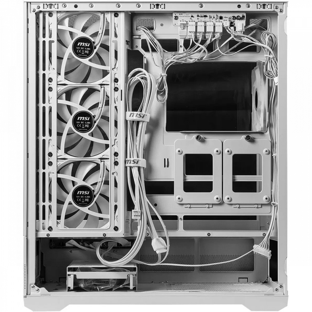Корпус MSI MAG Pano 110R PZ White 306-7G28W21-JA4 Mid-Tower - миниатюра 3