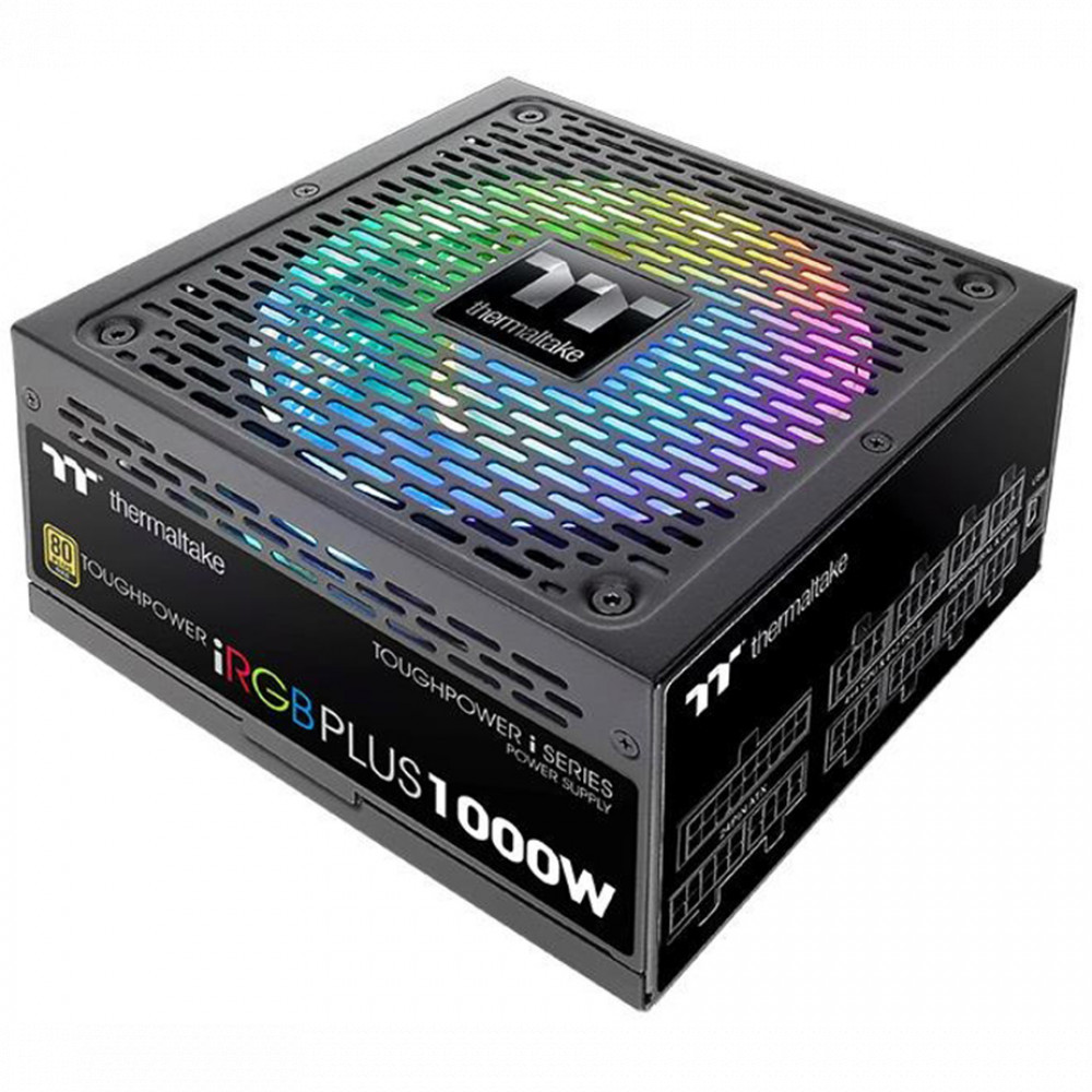 Блок питания Thermaltake Toughpower iRGB 1000W PS-TPI-1000F3FDGE-1 1000 Вт — фото товара