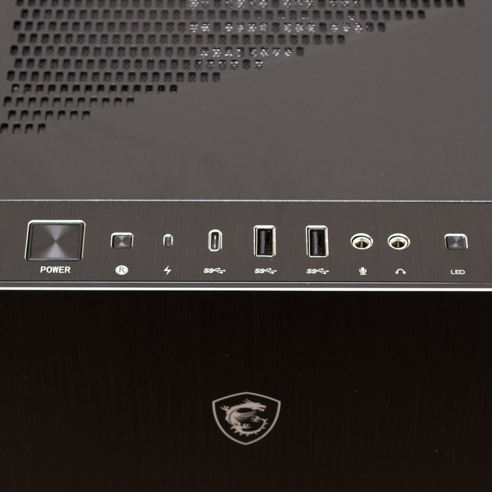 Корпус MSI MPG Sekira 100P 306-7G06P21-W57 Mid-Tower - миниатюра 8