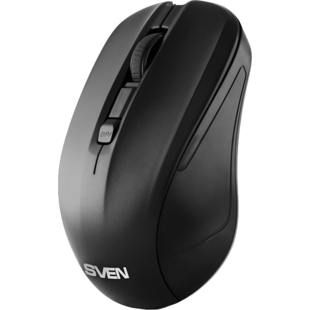 Мышь Sven RX-270W Black SV-016234 Бюджетные, Беспроводная — фото товара