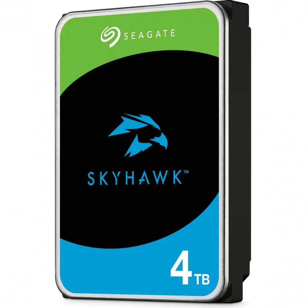 Жесткий диск Seagate SkyHawk ST4000VX015 HDD (классические), 4 ТБ, 3.5 дюйма, SATA - миниатюра 3