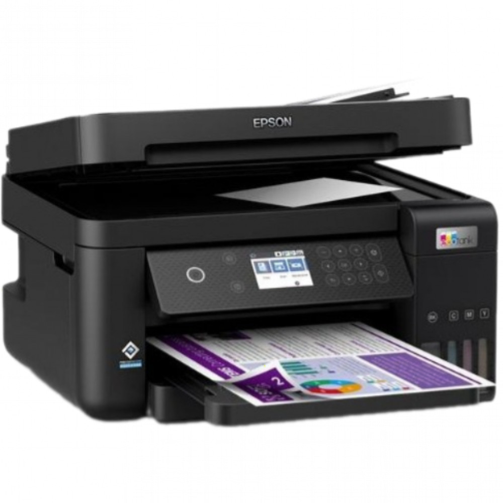 МФУ Epson EcoTank L6270 C11CJ61507/61407/64407 А4, Струйный, Цветная - миниатюра 3