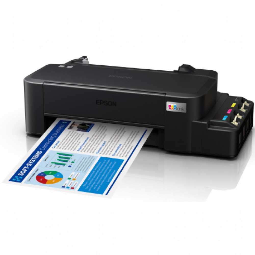 Принтер Epson L121 C11CD76414 А4, Струйный, Цветная - миниатюра 4
