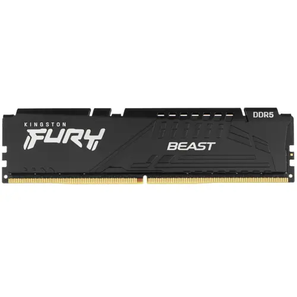 ОЗУ Kingston FURY Beast Black KF556C36BBE-32 DIMM, DDR5, 32 Гб, 5600 МГц — фото товара