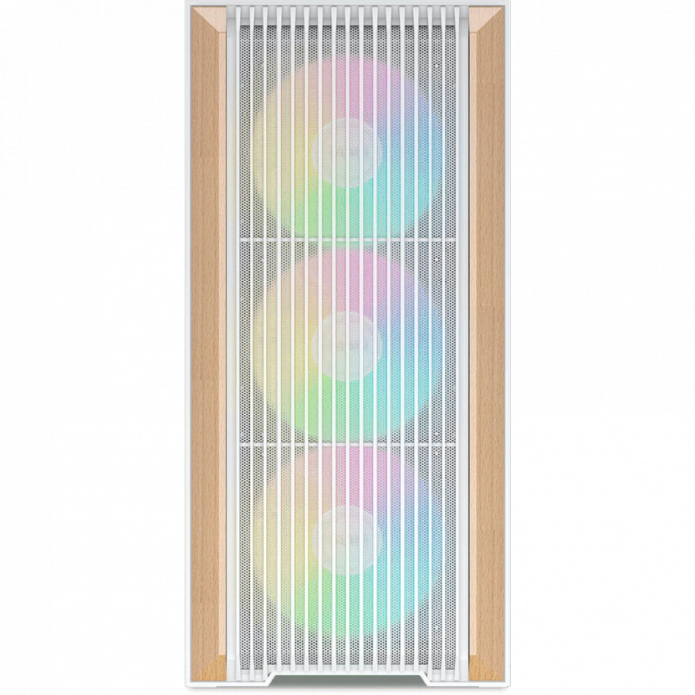 Корпус Sama Z60 White Z60-WHAWA4X1-GL Mid-Tower - миниатюра 2