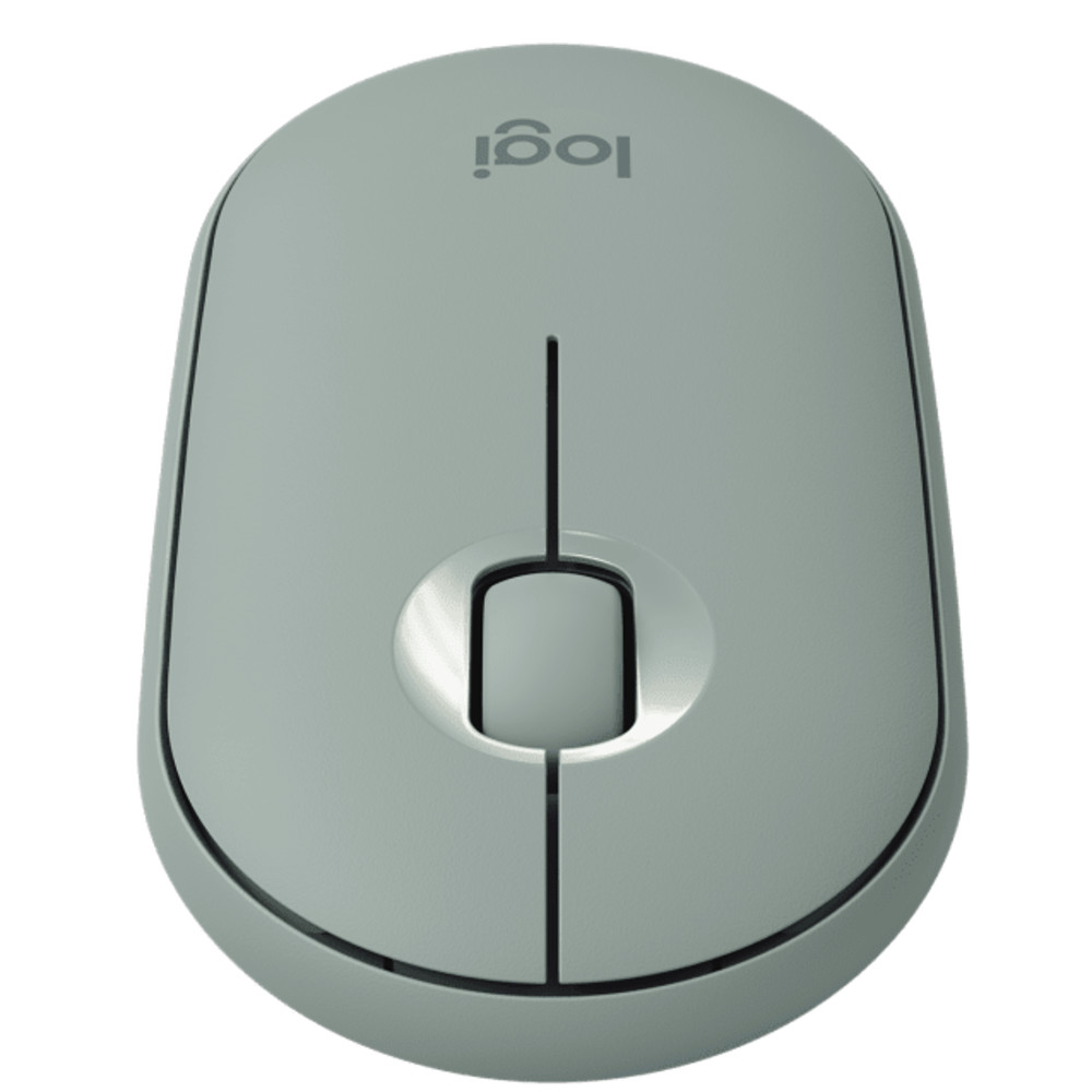 Мышь Logitech Pebble M350 - Eucalyptus 910-005720 Премиальные, Беспроводная - миниатюра 2