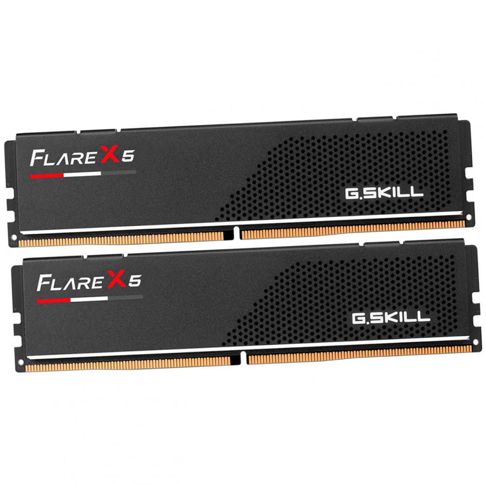 ОЗУ G.Skill Flare X5 F5-6400J3240G16GX2-FX5 DIMM, DDR5, 32 Гб (2 х 16 Гб), 6400 МГц — фото товара