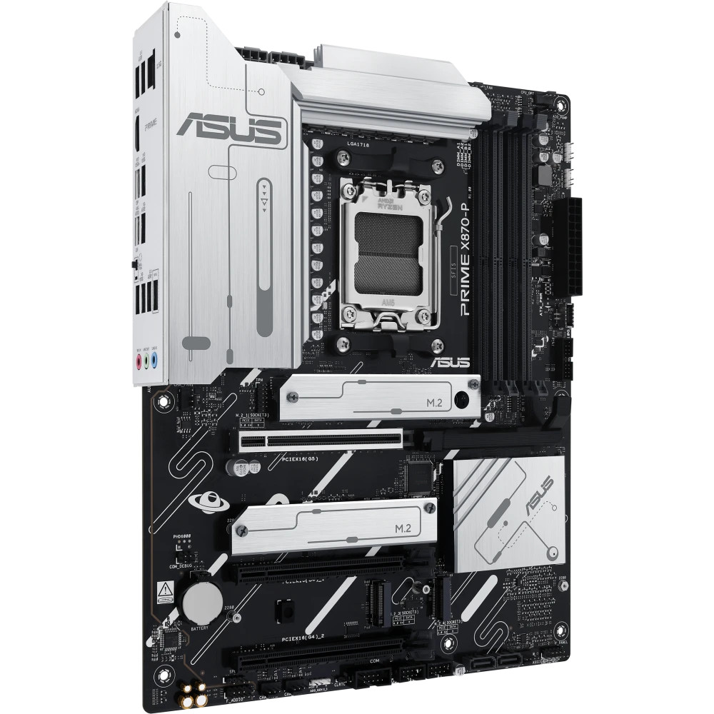 Материнская плата Asus ASUS PRIME X870-P 90MB1IT0-M0EAY0 ATX, AMD AM5 - миниатюра 2