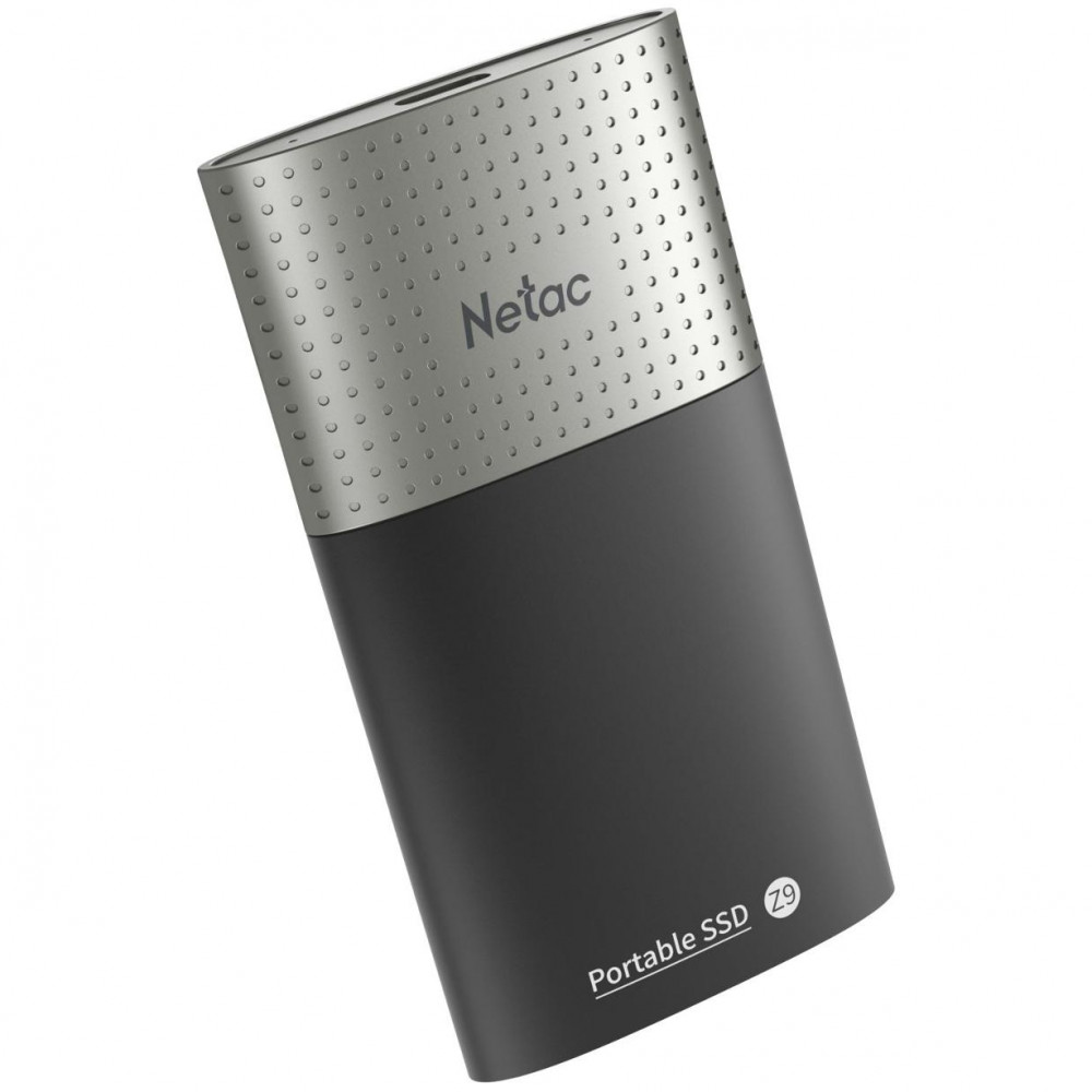 Внешние накопители Netac Z9 External SSD 2TB NT01Z9-002T-32BK 2 ТБ - миниатюра 2
