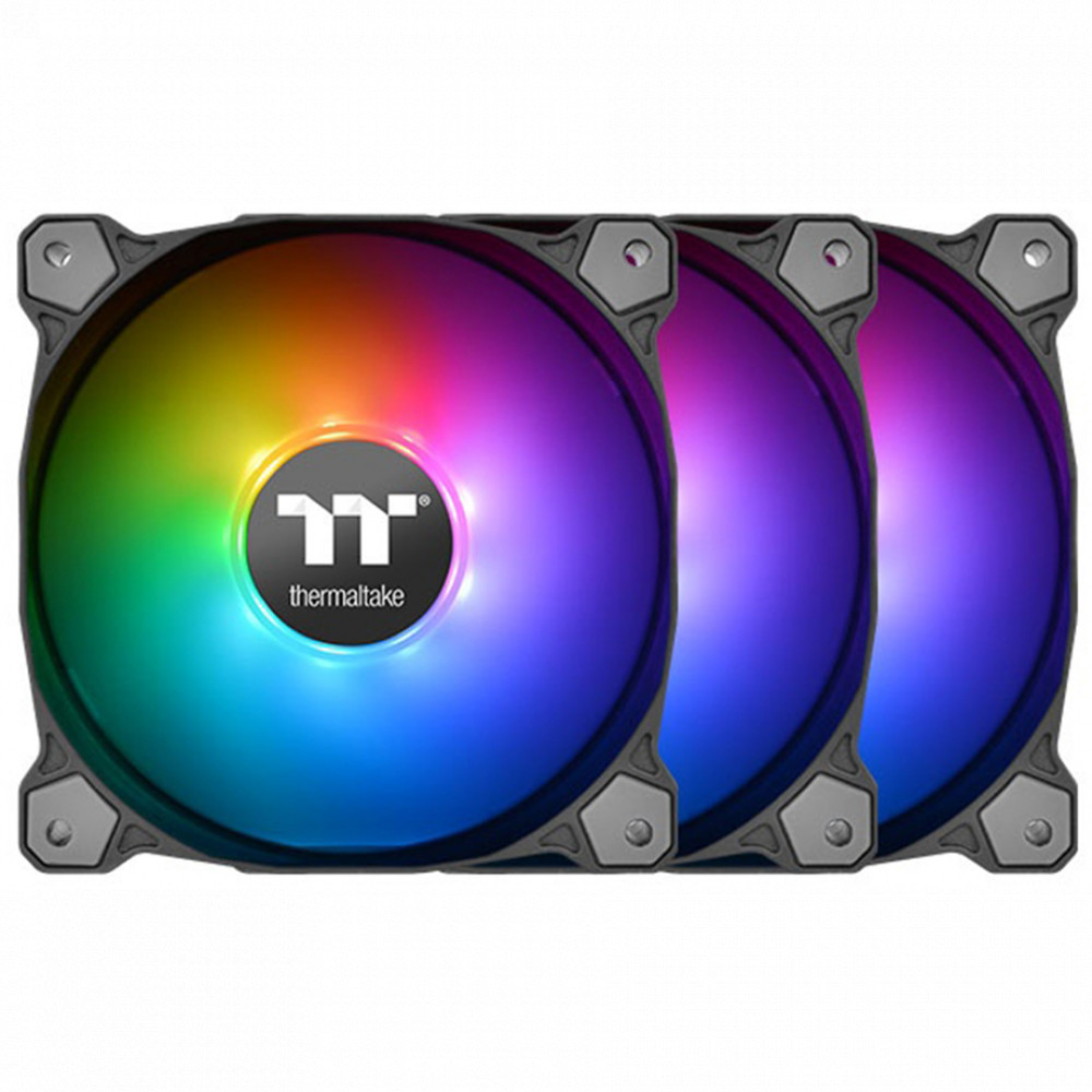 Система охлаждения Thermaltake Pure Plus 14 RGB TT Premium Edition 3-Fan Pack CL-F064-PL14SW-A — фото товара