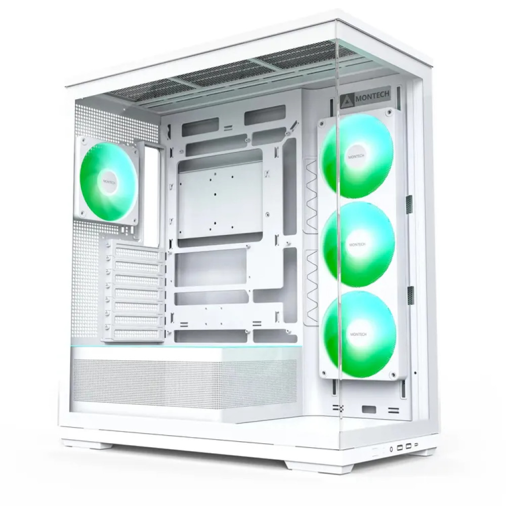 Корпус Montech TG3 W Mid-Tower — фото товара