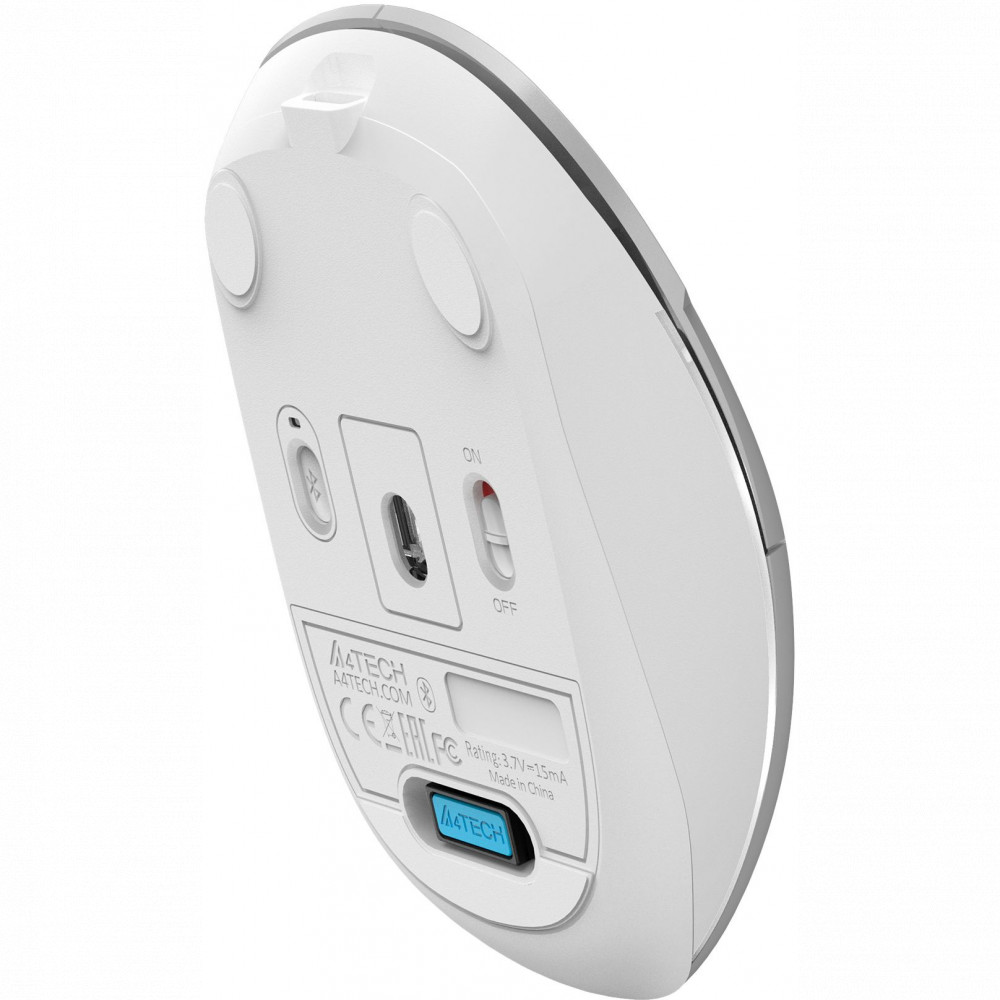 Мышь A4Tech Fstyler FB26CS AIR Icy White Бюджетные, Беспроводная - миниатюра 9