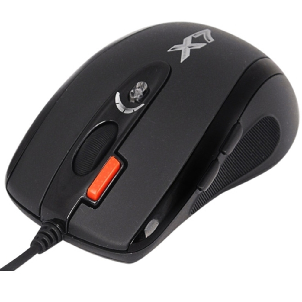 Мышь A4Tech X-710BK USB Игровые, Проводная - миниатюра 3