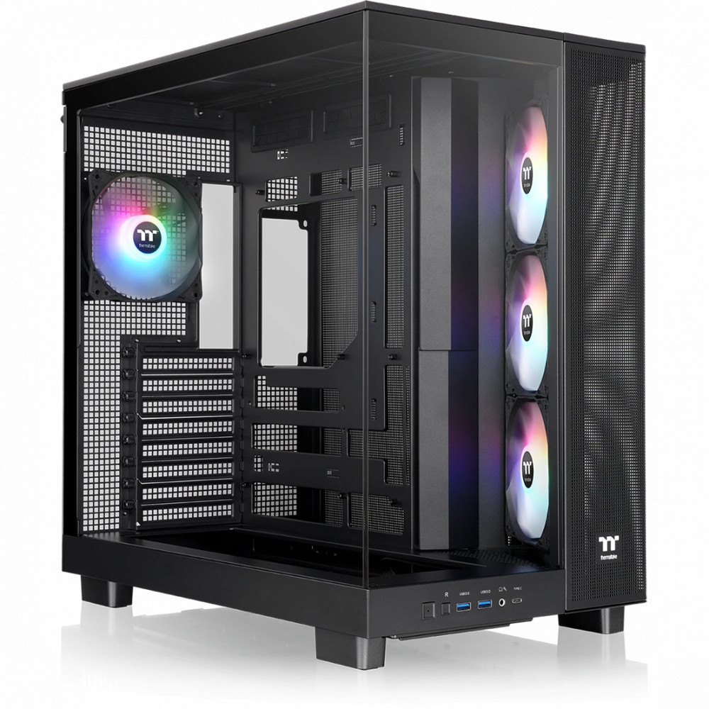 Корпус Thermaltake View 380 XL TG ARGB Black CA-11E-00M1WN-00 Mid-Tower — фото товара