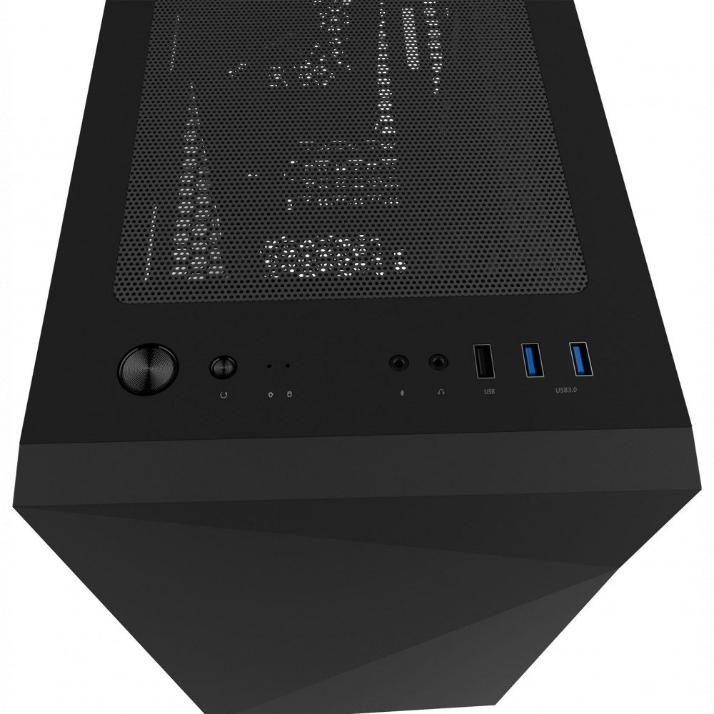 Корпус Zalman Z1 Iceberg Mid-Tower - миниатюра 7
