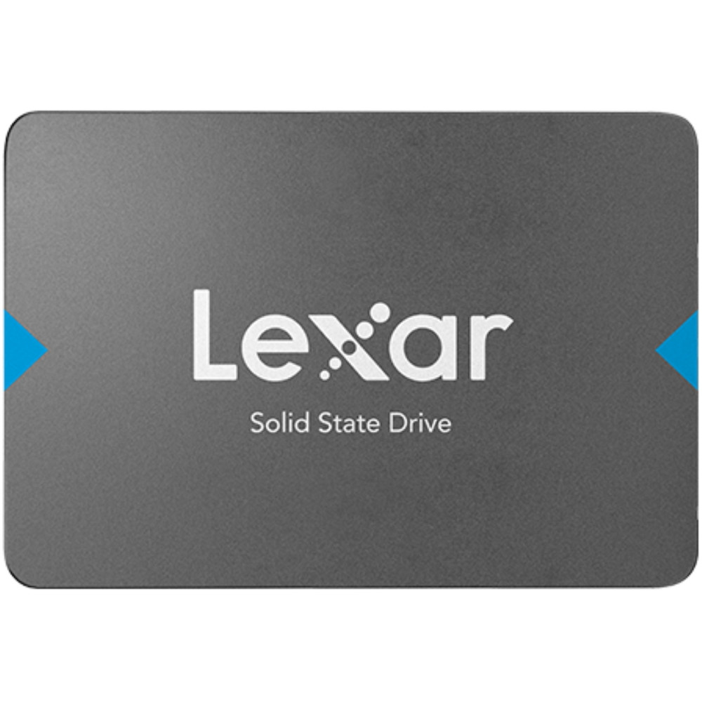 Жесткий диск Lexar 480 ГБ LNQ100X480G-RNNNG SSD (твердотельные), 480 ГБ, 2.5 дюйма, SATA - миниатюра 2