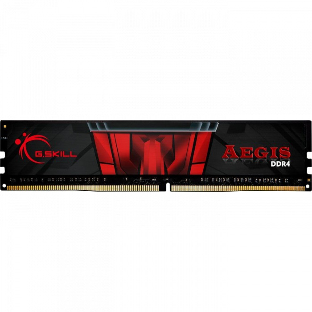 ОЗУ G.Skill Aegis F4-3200C16S-16GIS DIMM, DDR4, 16 Гб, 3200 МГц — фото товара