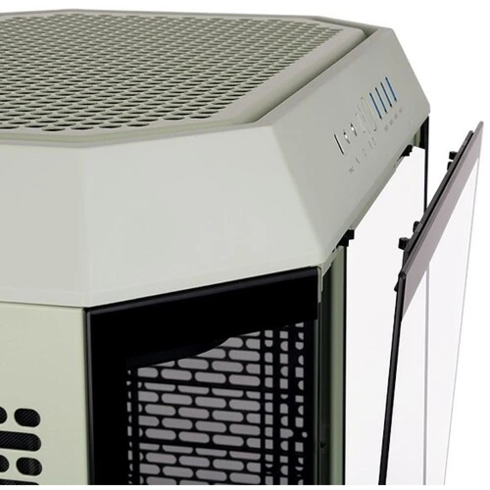 Корпус Thermaltake The Tower 600 Matcha Green CA-1Z1-00MEWN-00 Mid-Tower - миниатюра 5
