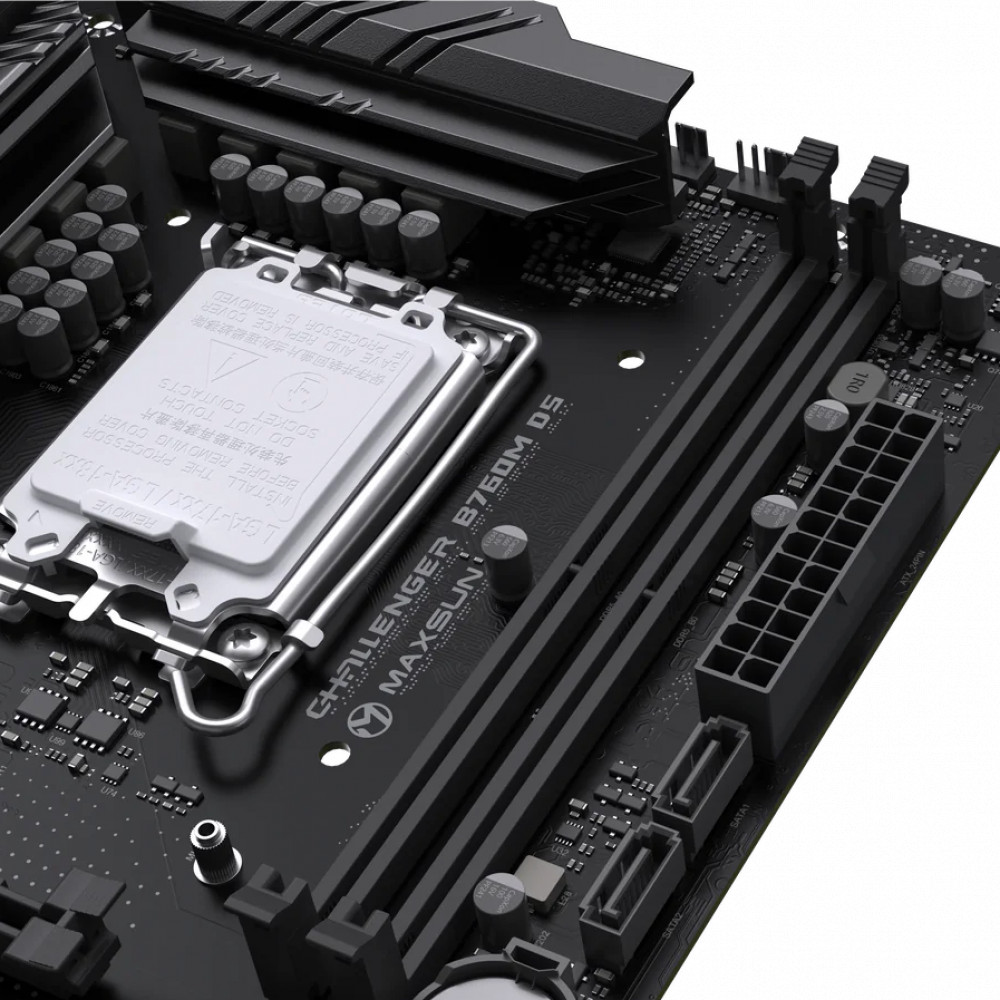 Материнская плата Maxsun Challenger B760M D5 MS-Challenger B760M D5 Micro-ATX, LGA 1700 - миниатюра 5