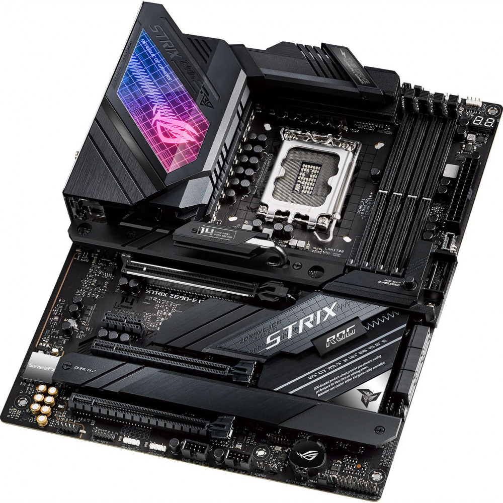 Материнская плата Asus ROG STRIX Z690-E GAMING WIFI ATX, LGA 1700 - миниатюра 6