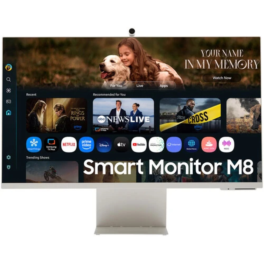 Монитор Samsung LS32FM803UIXCI 32 ", VA, 4K UHD 3840x2160 (16:9), 60 Гц — фото товара