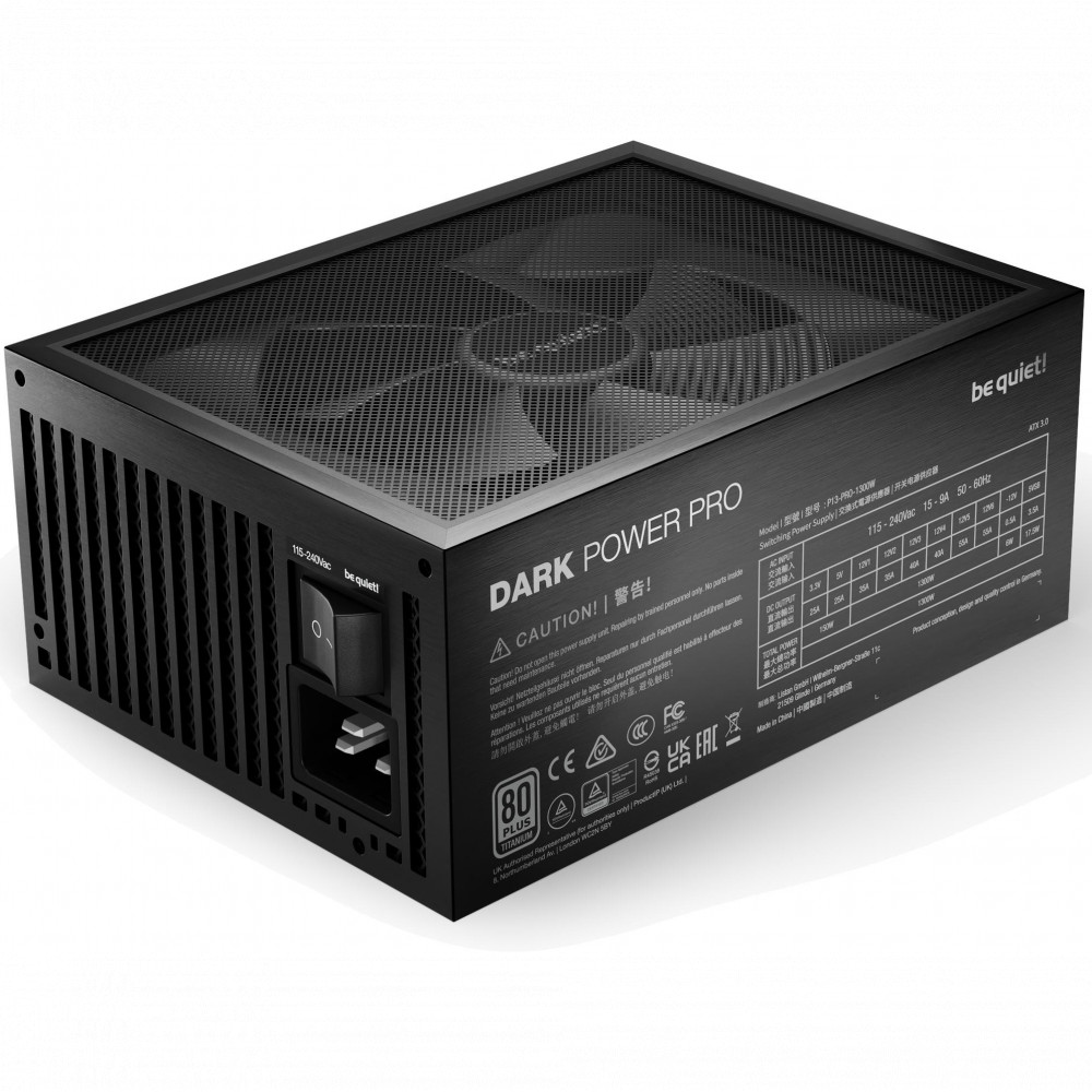 Блок питания be quiet! Dark Power Pro 13 BN331 1300 Вт - миниатюра 3