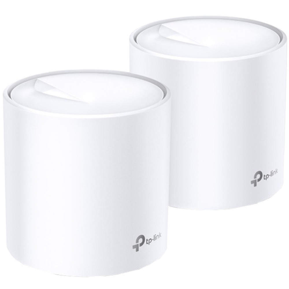 Маршрутизатор для дома TP-Link AX3000 DECO X60(2-PACK) — фото товара