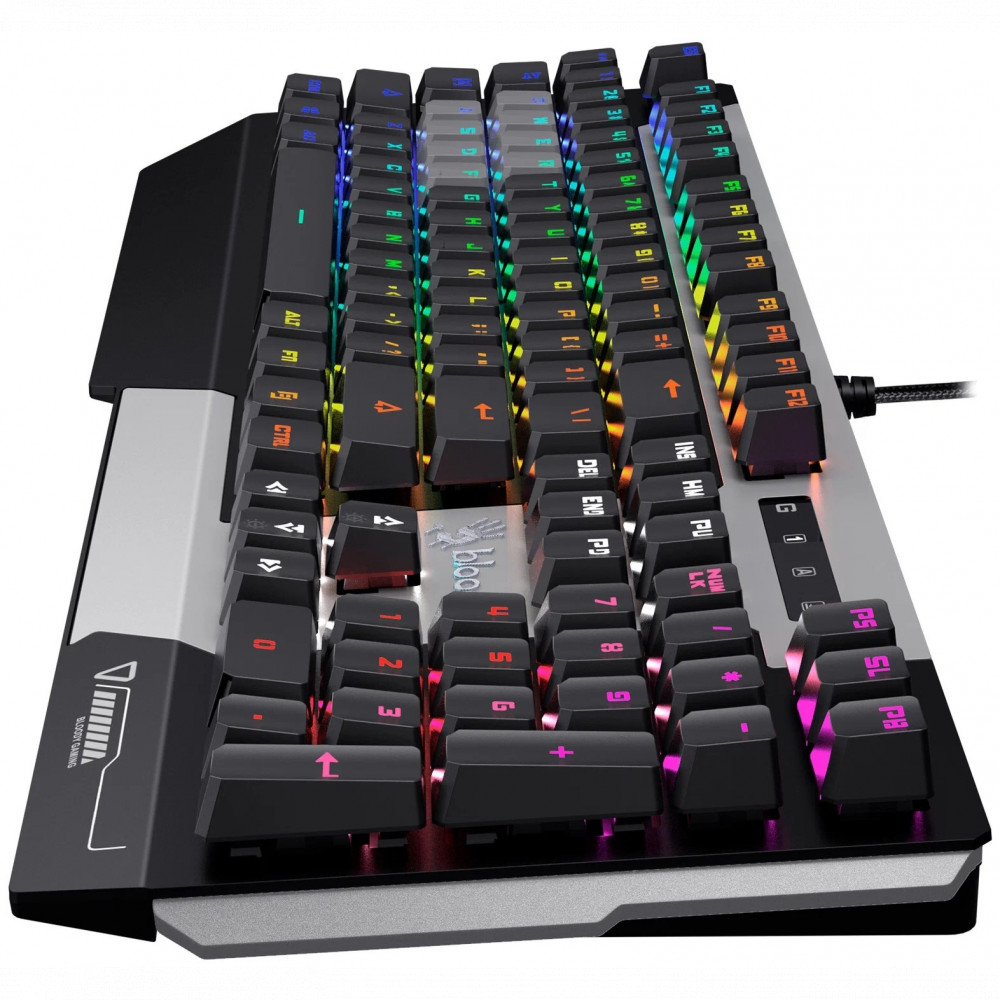 Клавиатура A4Tech Bloody B865N FRGB Проводная, USB - миниатюра 8