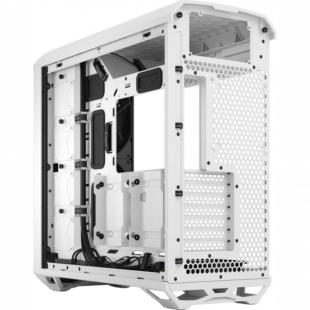 Корпус FRACTAL DESIGN Torrent White TG Clear Tint FD-C-TOR1A-03 Mid-Tower - миниатюра 3