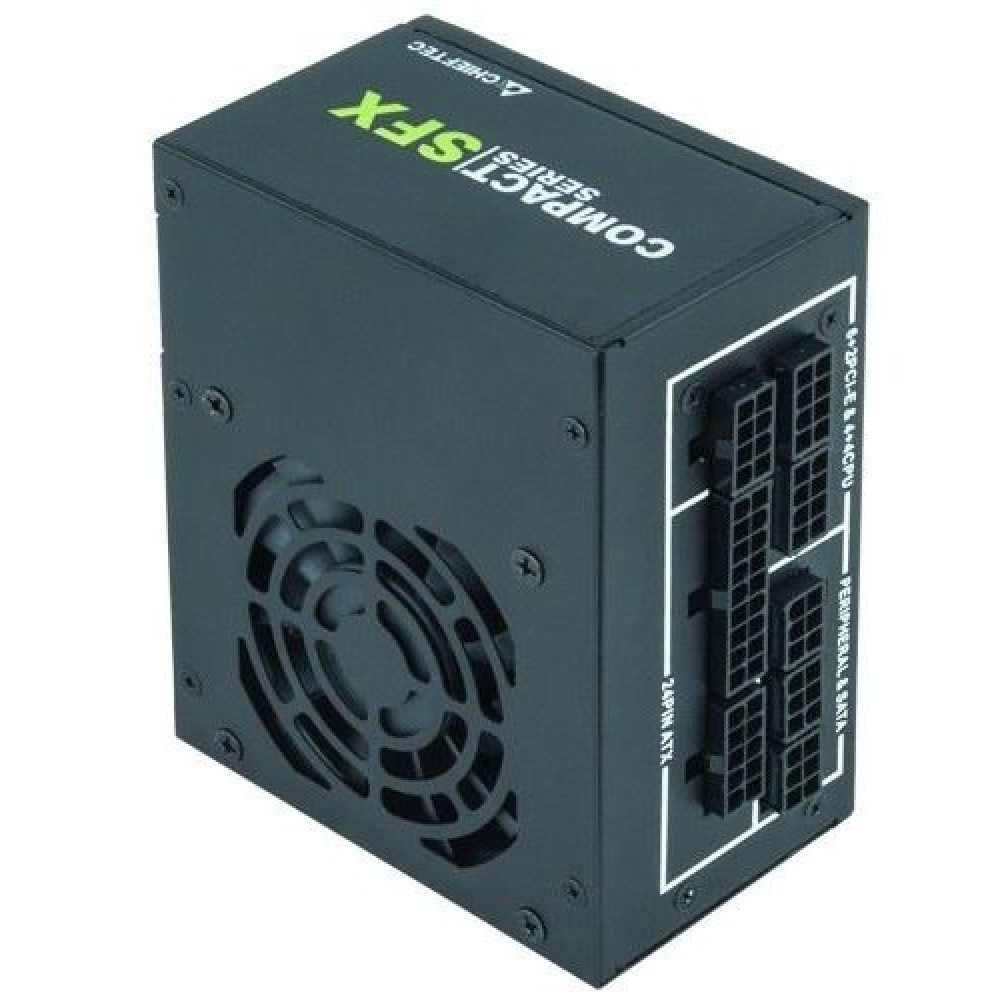 Блок питания Chieftec Compact CSN-650C SFX 80PLUS GOLD 650W Box 650 Вт - миниатюра 2