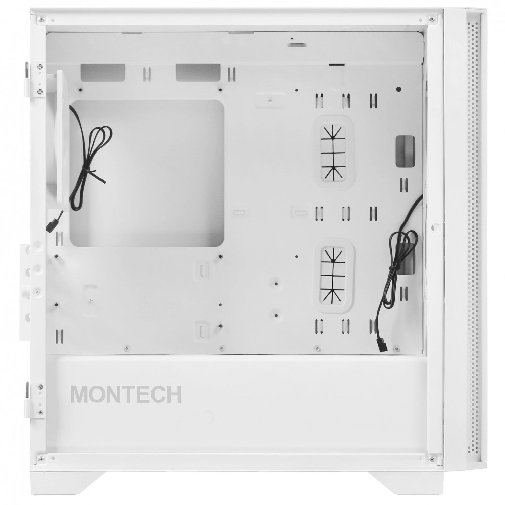 Корпус Montech AIR 100 LITE WHITE Mini-Tower - миниатюра 9