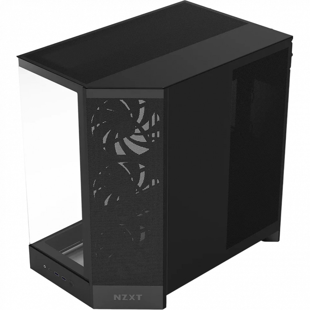Корпус NZXT H9 Flow RGB Black CM-H92FB-R1 Mid-Tower - миниатюра 2