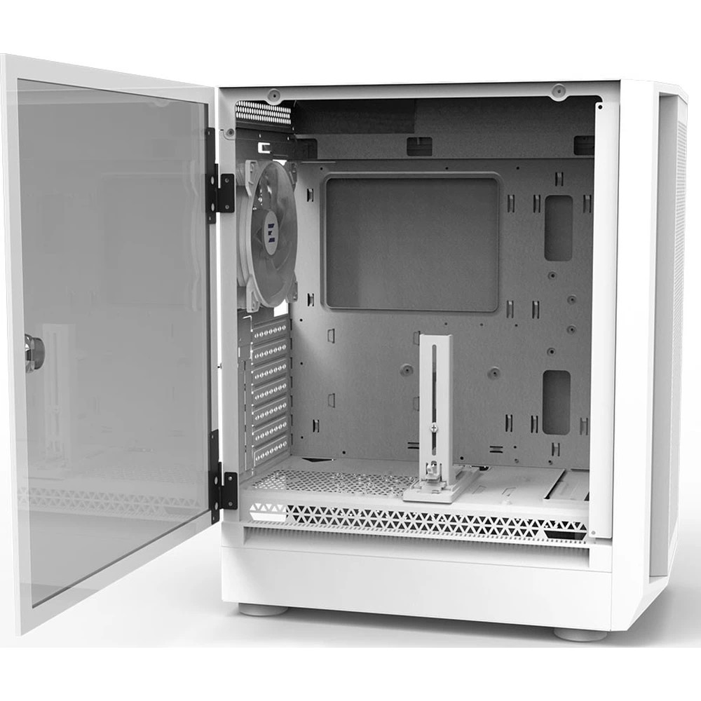 Корпус Zalman i6 E-ATX White Mid-Tower - миниатюра 3