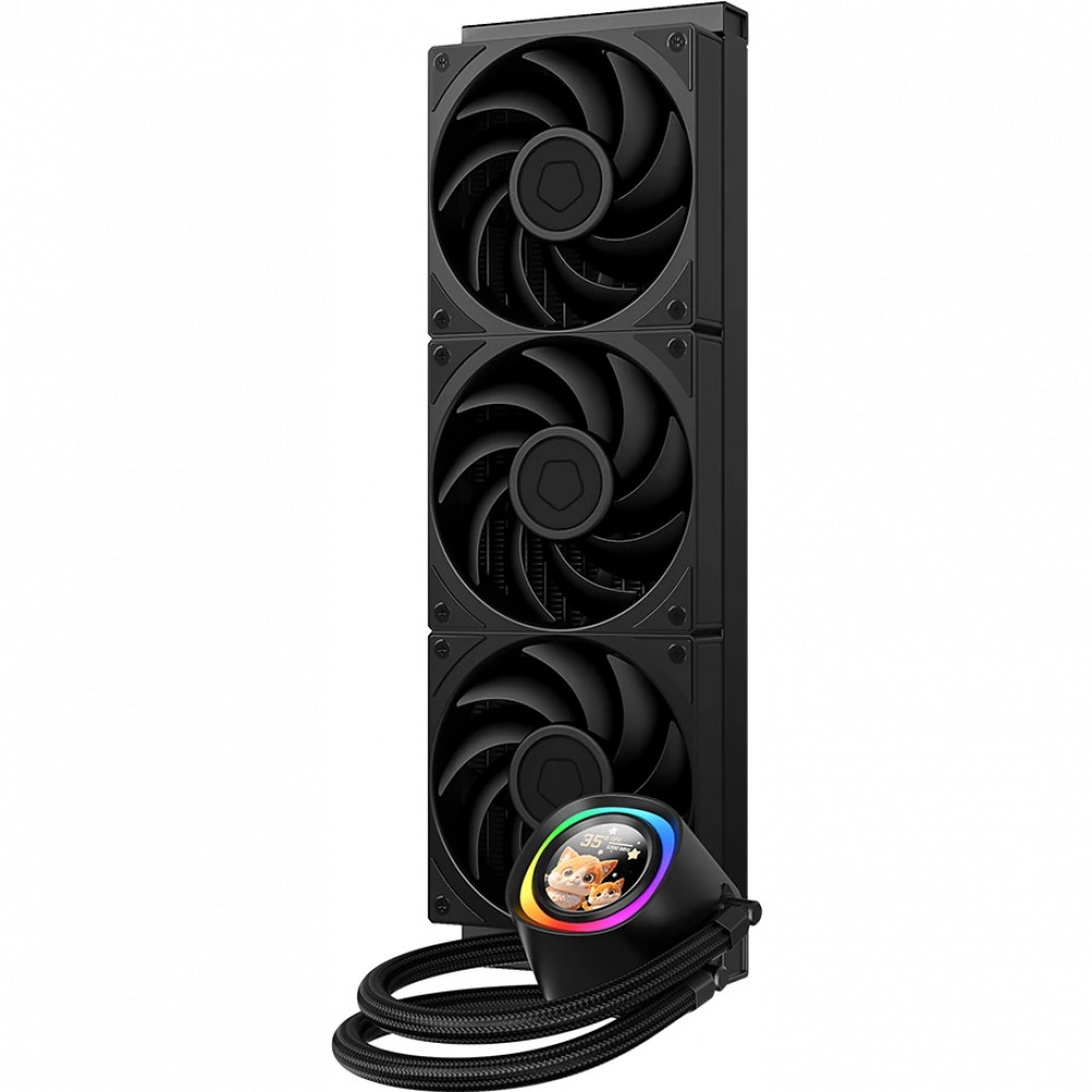 Система охлаждения ID-Cooling FX360 LCD PE Для процессора - миниатюра 2