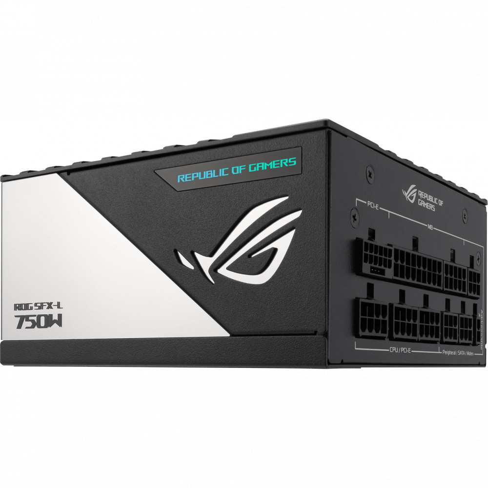 Блок питания Asus ROG LOKI 750P SFX L GAMING ROG-LOKI-750P-SFX-L-GAMING 750 Вт - миниатюра 2