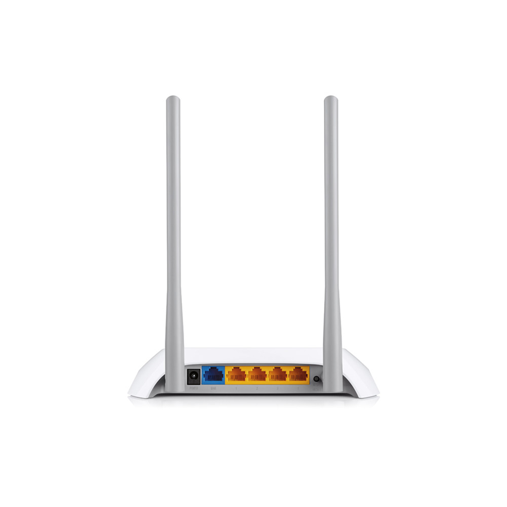 Маршрутизатор для дома TP-Link N300 TL-WR840N - миниатюра 2